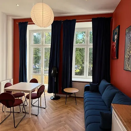 Apartman Tuwima Red By Dreamap Łódź