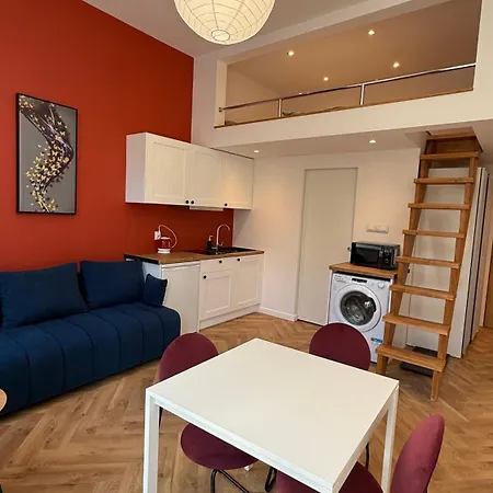 Tuwima Red By Dreamap Apartman Łódź