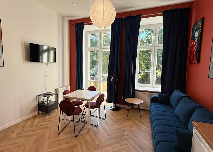 Tuwima Red By Dreamap Apartman Łódź