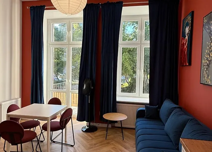 Apartman Tuwima Red By Dreamap Łódź