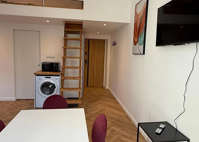 Apartman Tuwima Red By Dreamap Łódź