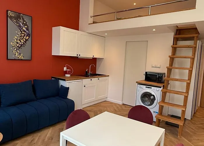 Tuwima Red By Dreamap Apartman Łódź